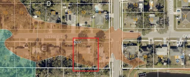 1365 OVERLEA STREET, Clearwater, FL 33755