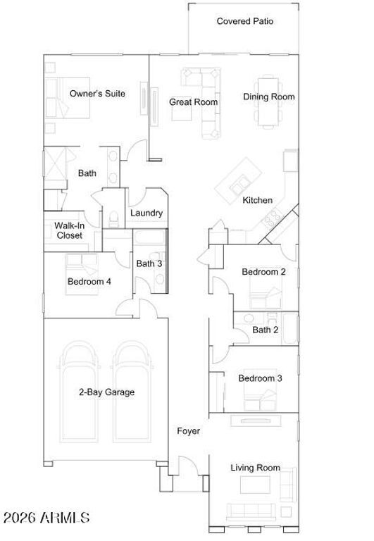 13468 W VIA PERUGIA Avenue, Peoria, AZ 85383 — photo 2