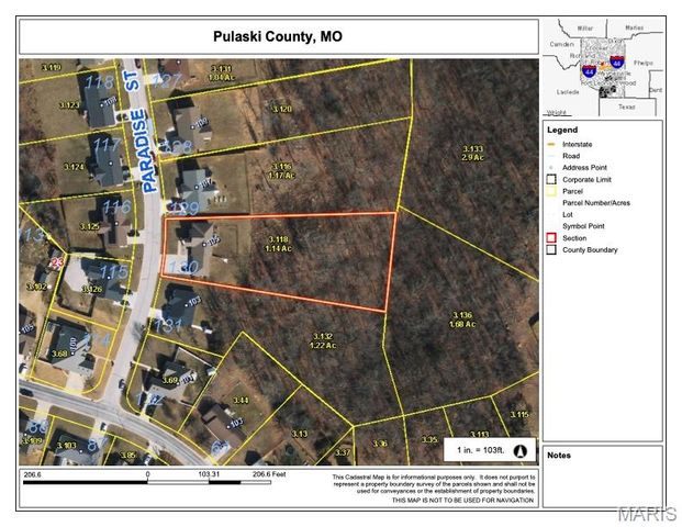 105 Paradise Street, Waynesville, MO 65583