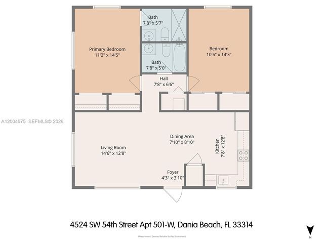 4524 SW 54th Street 501W, Dania Beach, FL 33314