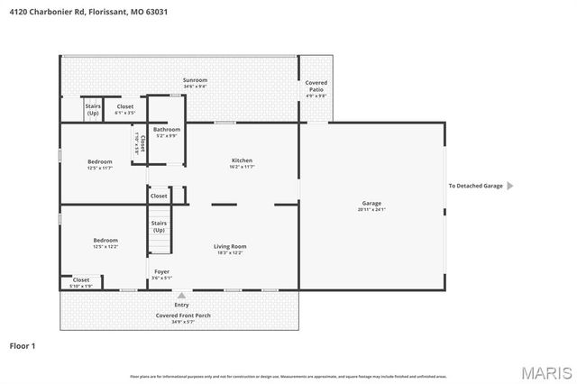 4120 Charbonier Road, Florissant, MO 63031