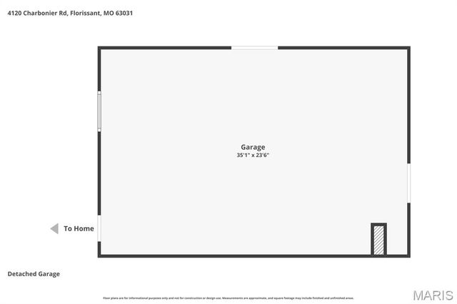 4120 Charbonier Road, Florissant, MO 63031