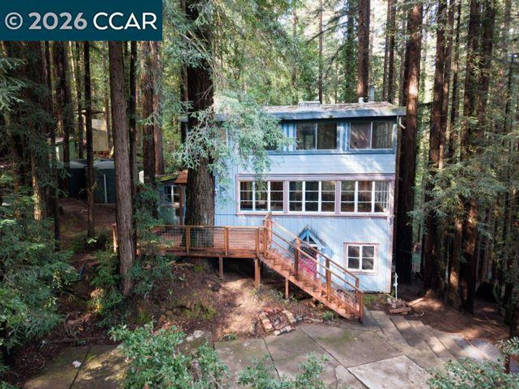 Image 1 of property listing at 17850 Santa Rosa Ave, Guerneville, CA 95446