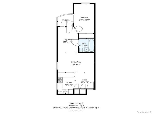 83-71 116th Street 4B, Kew Gardens, NY 11418