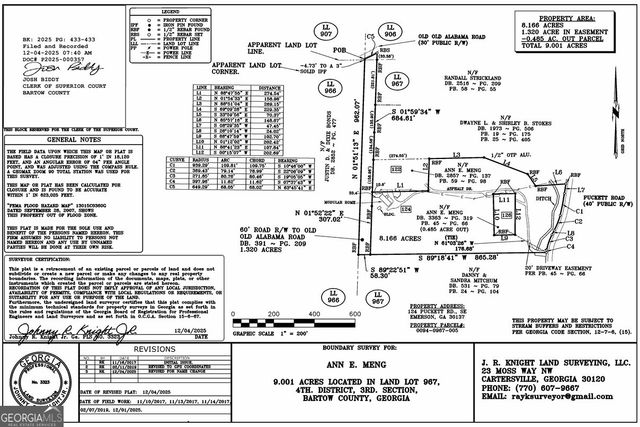 122 Puckett Road SE, Emerson, GA 30137