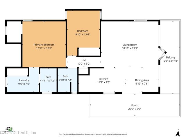 724 1ST Street 1-2, Jacksonville Beach, FL 32250