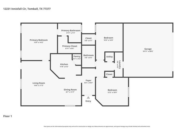 12231 Innisfall Circle, Tomball, TX 77377