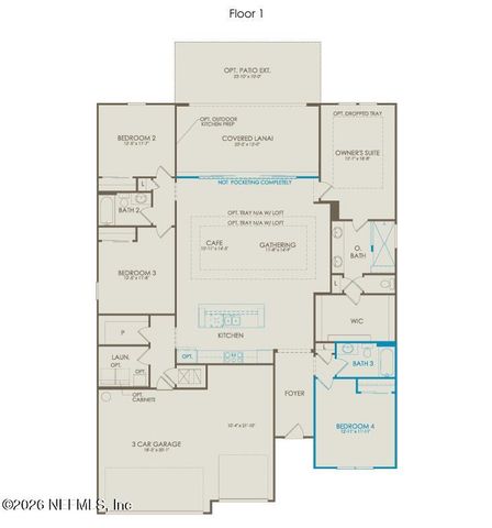 40 IRON SIGHT Drive, St. Johns, FL 32095