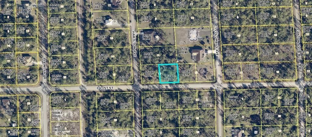 3003 E 21 ST, ALVA, FL 33920 — exterior