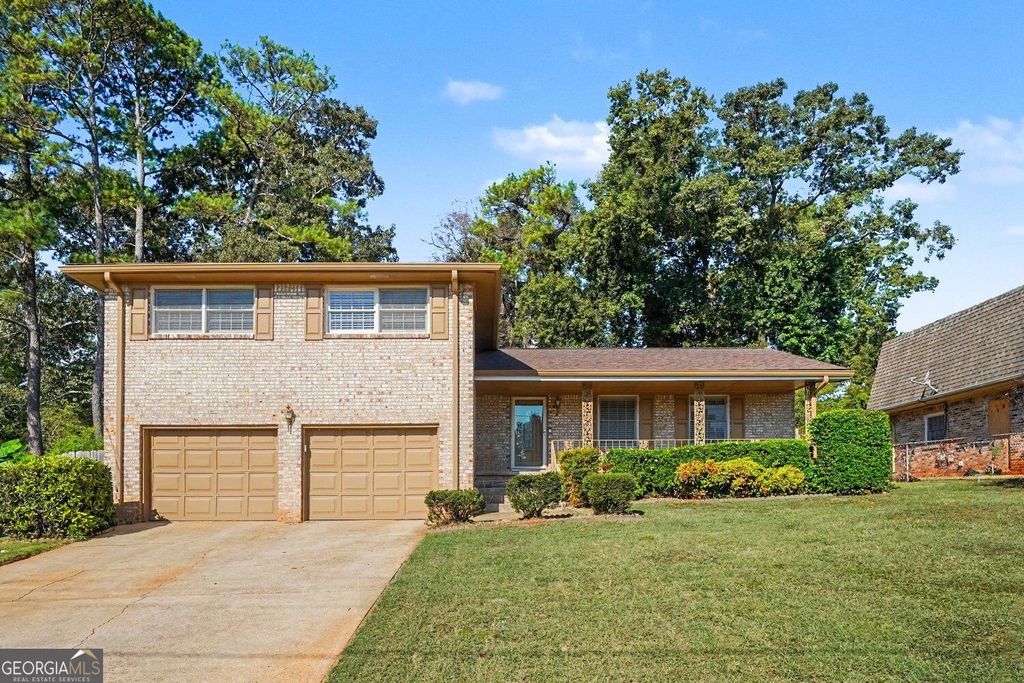 3710 Oregon Trail, Decatur, GA 30032 — exterior