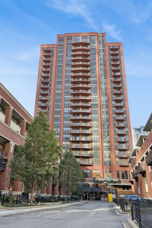 330 N Jefferson Street 1206, Chicago, IL 60661 — exterior