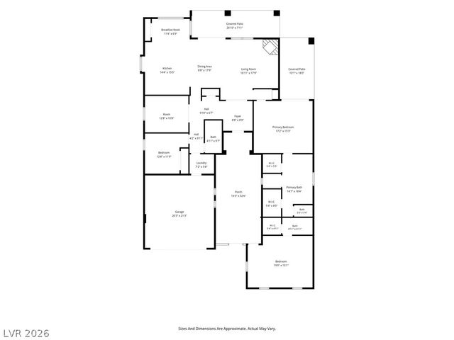 3817 Cackling Goose Drive, North Las Vegas, NV 89084