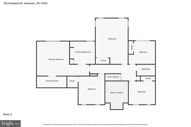 125 OUTBACK DR, Hanover, PA 17331