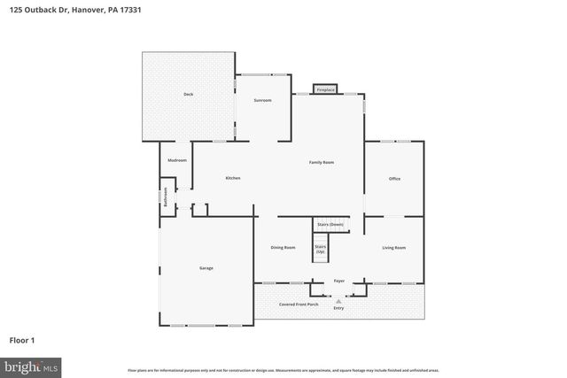 125 OUTBACK DR, Hanover, PA 17331