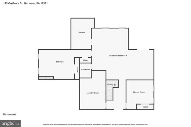 125 OUTBACK DR, Hanover, PA 17331