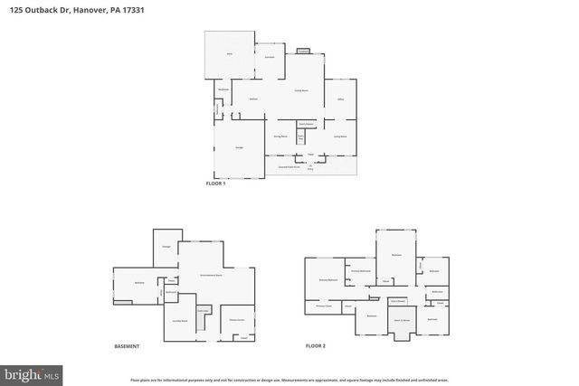 125 OUTBACK DR, Hanover, PA 17331