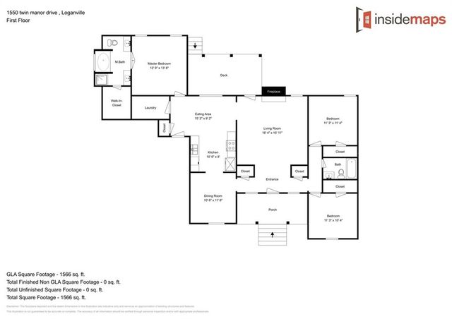 1550 Twin Manor Drive, Loganville, GA 30052