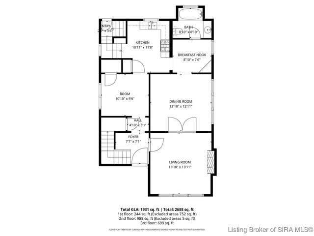 613 W Spring Street, New Albany, IN 47150