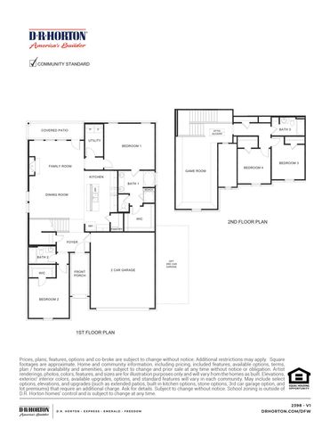 4166 Waldron Trail, Forney, TX 75126