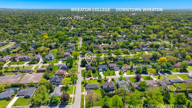 532 Turf Lane, Wheaton, IL 60187