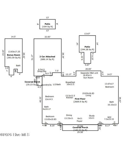 3506 Denim Court, New Bern, NC 28562