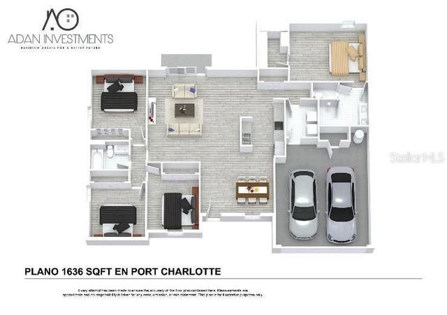 2082 WINNINGWAY STREET, Port Charlotte, FL 33948