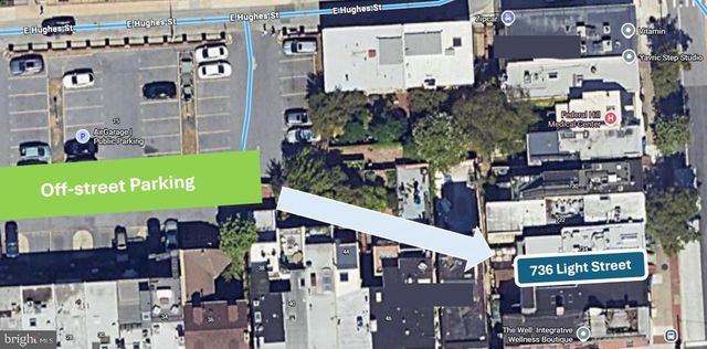 736 LIGHT ST, Baltimore, MD 21230