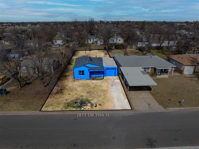 2815 SW 39th Street, Oklahoma City, OK 73119