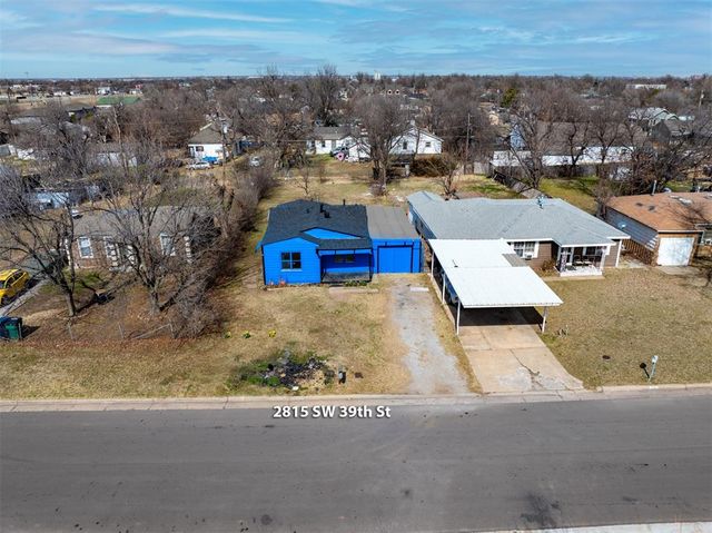 2815 SW 39th Street, Oklahoma City, OK 73119