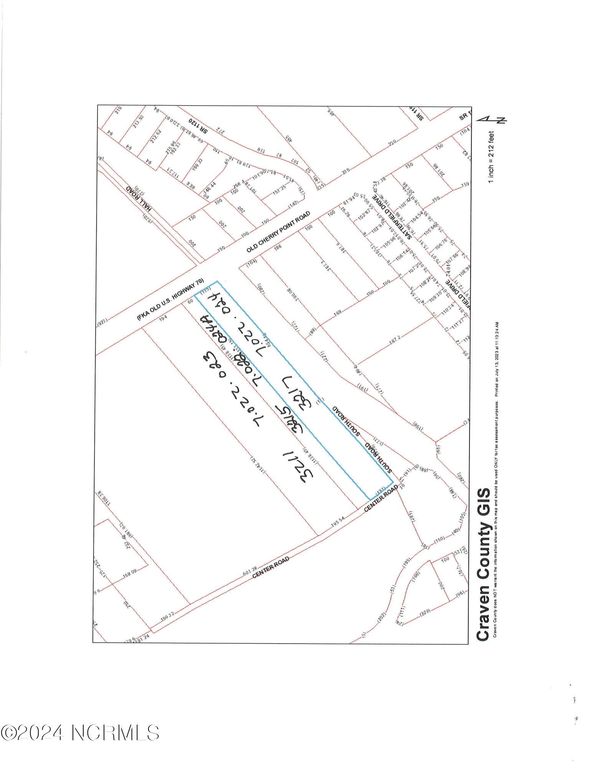 Image 3 of property listing at 3215 Old Cherry Point Road, New Bern, NC 28560