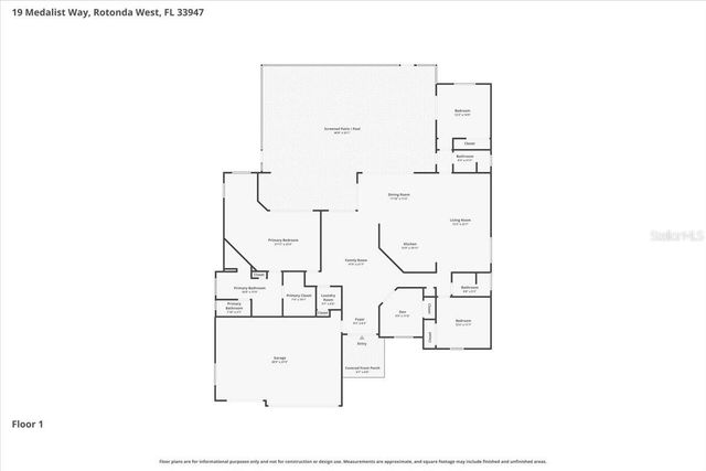 19 MEDALIST WAY, Rotonda West, FL 33947
