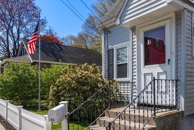 45 Edgemere Rd, Boston, MA 02132