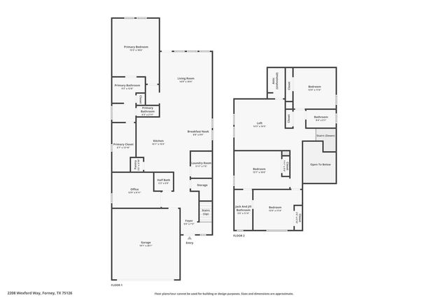 2208 Wexford Way, Forney, TX 75126