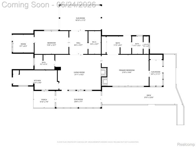75 W Burdick Street, Oxford Village, MI 48371