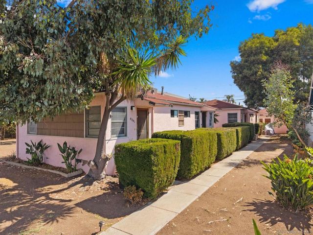 4541 Oregon St, San Diego, CA 92116