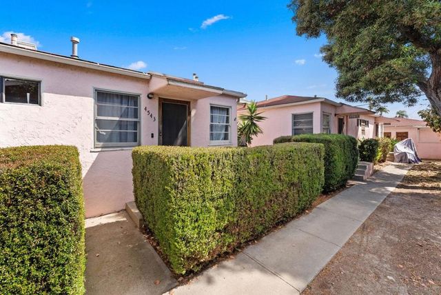4541 Oregon St, San Diego, CA 92116