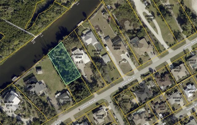 LEMON BAY DRIVE, Venice, FL 34293