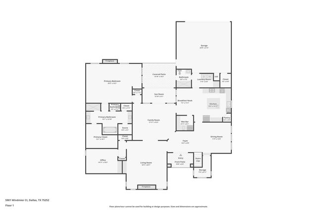 5901 Windmier Court, Dallas, TX 75252