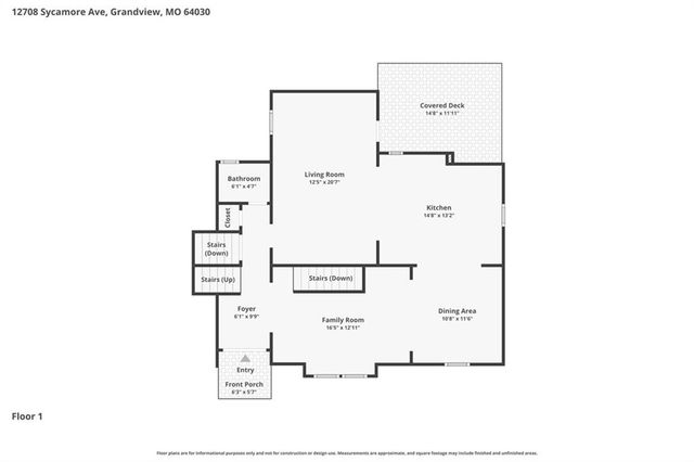 12708 Sycamore Avenue, Grandview, MO 64030