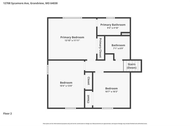 12708 Sycamore Avenue, Grandview, MO 64030