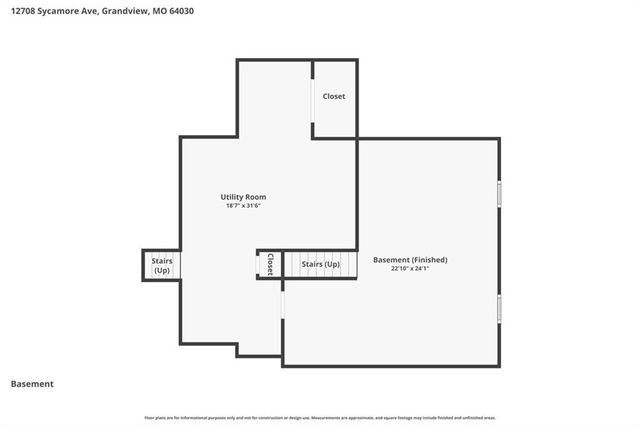 12708 Sycamore Avenue, Grandview, MO 64030