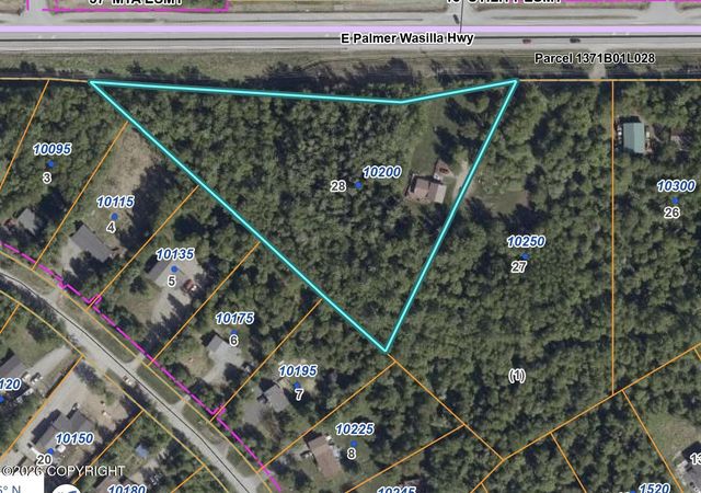 10200 E Palmer-Wasilla Highway, Palmer, AK 99645