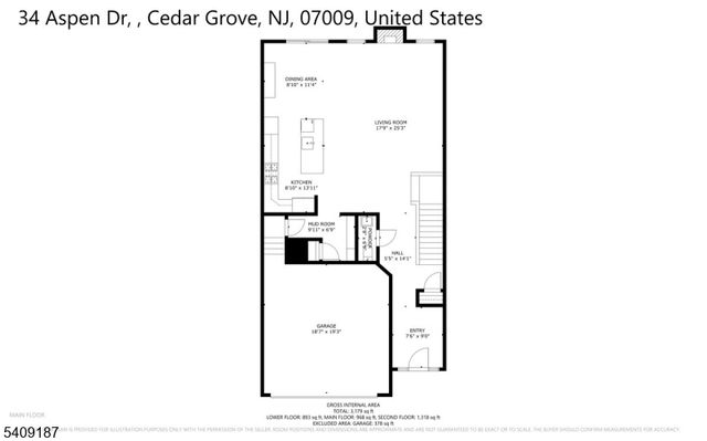 34 Aspen Dr, Cedar Grove Twp., NJ 07009