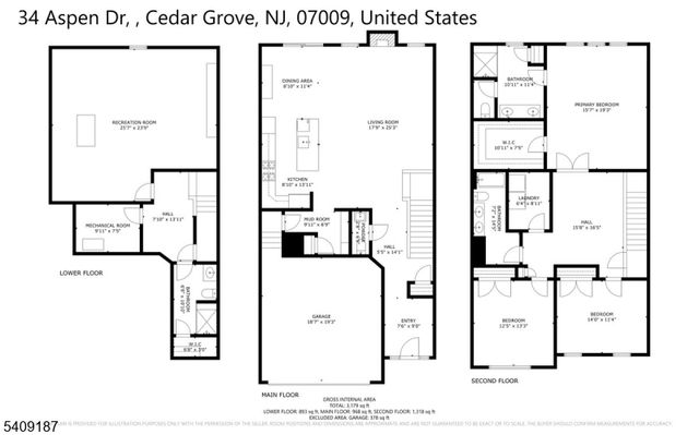 34 Aspen Dr, Cedar Grove Twp., NJ 07009
