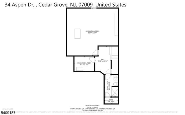 34 Aspen Dr, Cedar Grove Twp., NJ 07009