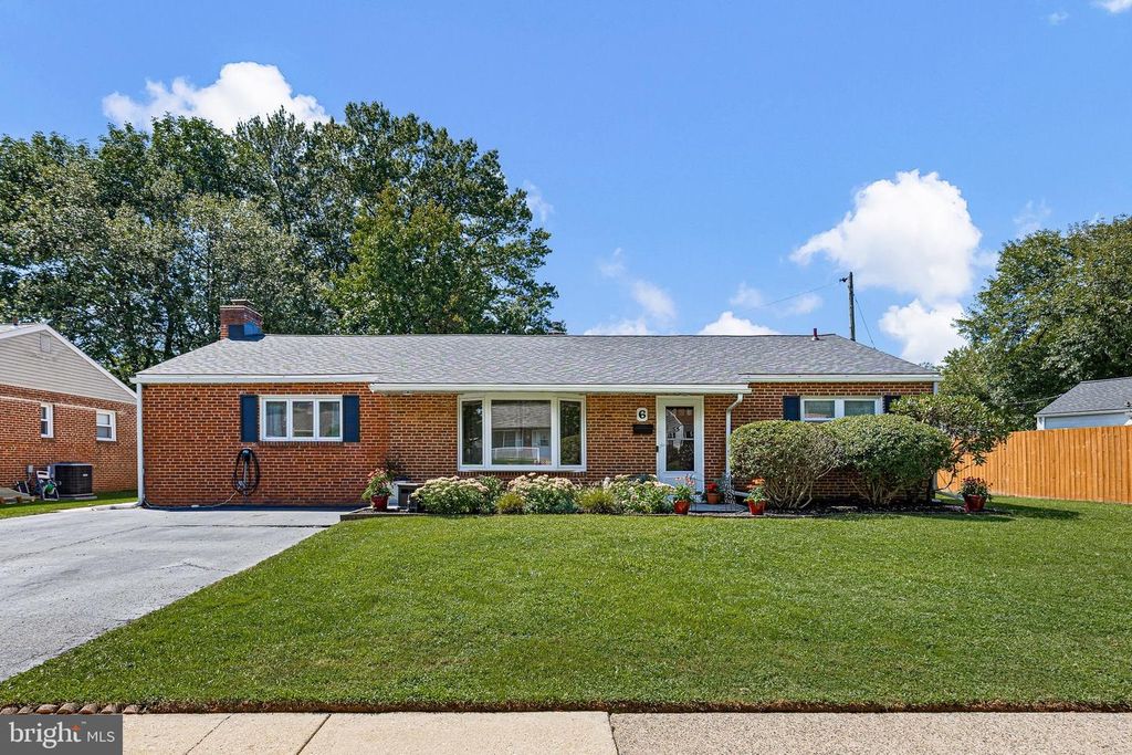 6 HOMEWOOD RD, WILMINGTON, DE 19803 — exterior