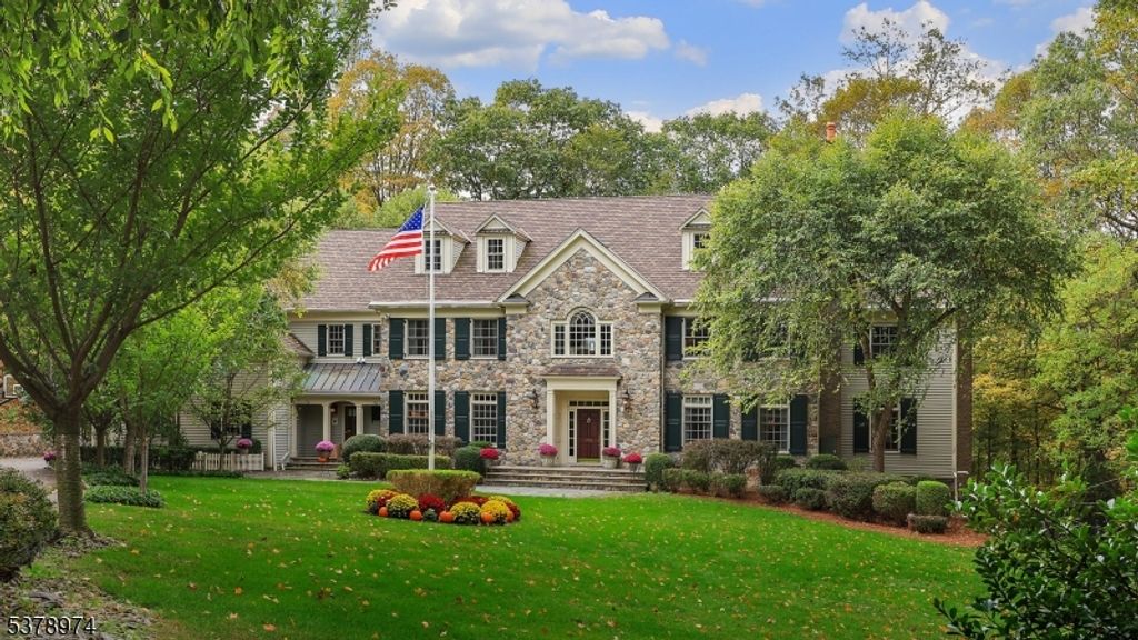 23 Charlotte Hill Dr, Bernardsville Boro, NJ 07924 — exterior