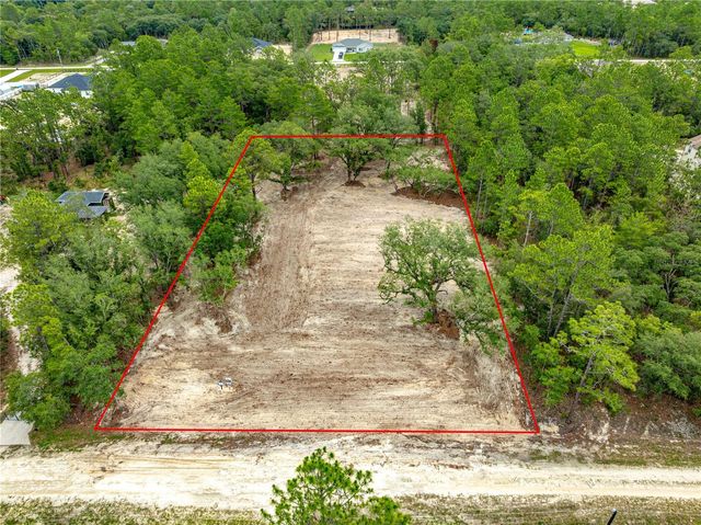 TBD SW 125 TERRACE, Dunnellon, FL 34432