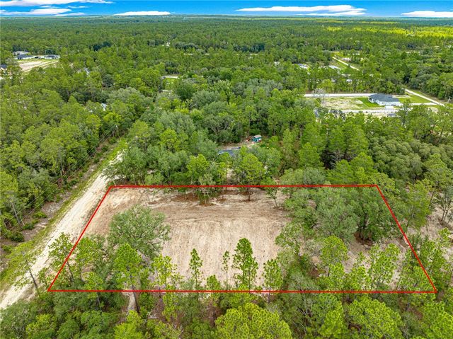 TBD SW 125 TERRACE, Dunnellon, FL 34432