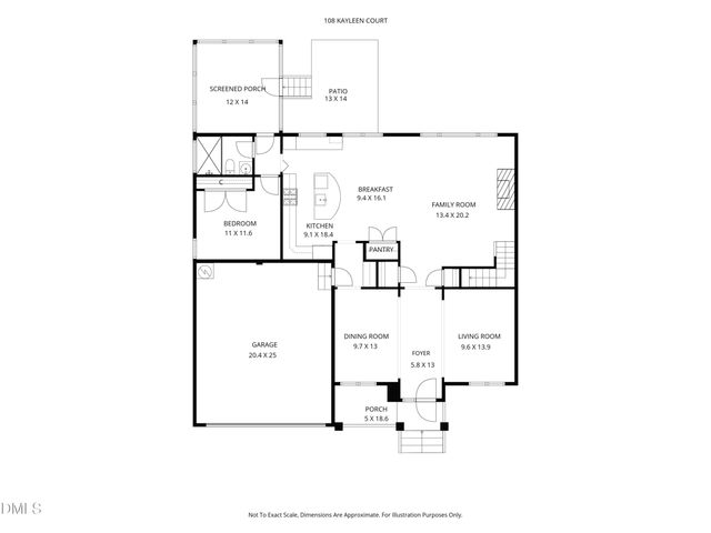 108 Kayleen Court, Durham, NC 27713